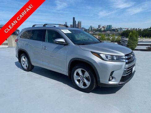 Used 2019 Toyota Highlander Limited AWD/4WD image 1