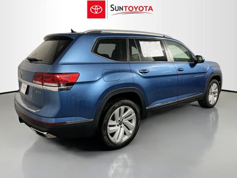 Used 2021 Volkswagen Atlas SEL image 4