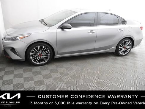 Certified 2024 Kia Forte GT w/ GT2 Package FWD image 8