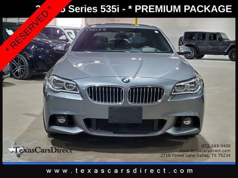Used 2014 BMW 535i Sedan image 2