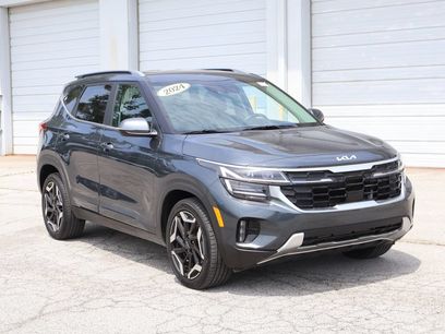 Certified 2024 Kia Seltos SX