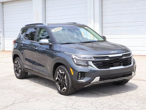 Certified 2024 Kia Seltos SX AWD/4WD image 1