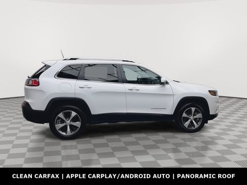 Used 2021 Jeep Cherokee Limited AWD/4WD image 40