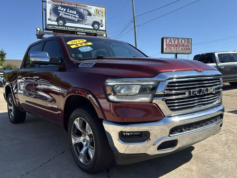 Used 2019 RAM 1500 Laramie AWD/4WD image 4