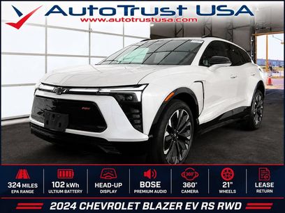Used 2024 Chevrolet Blazer EV RS
