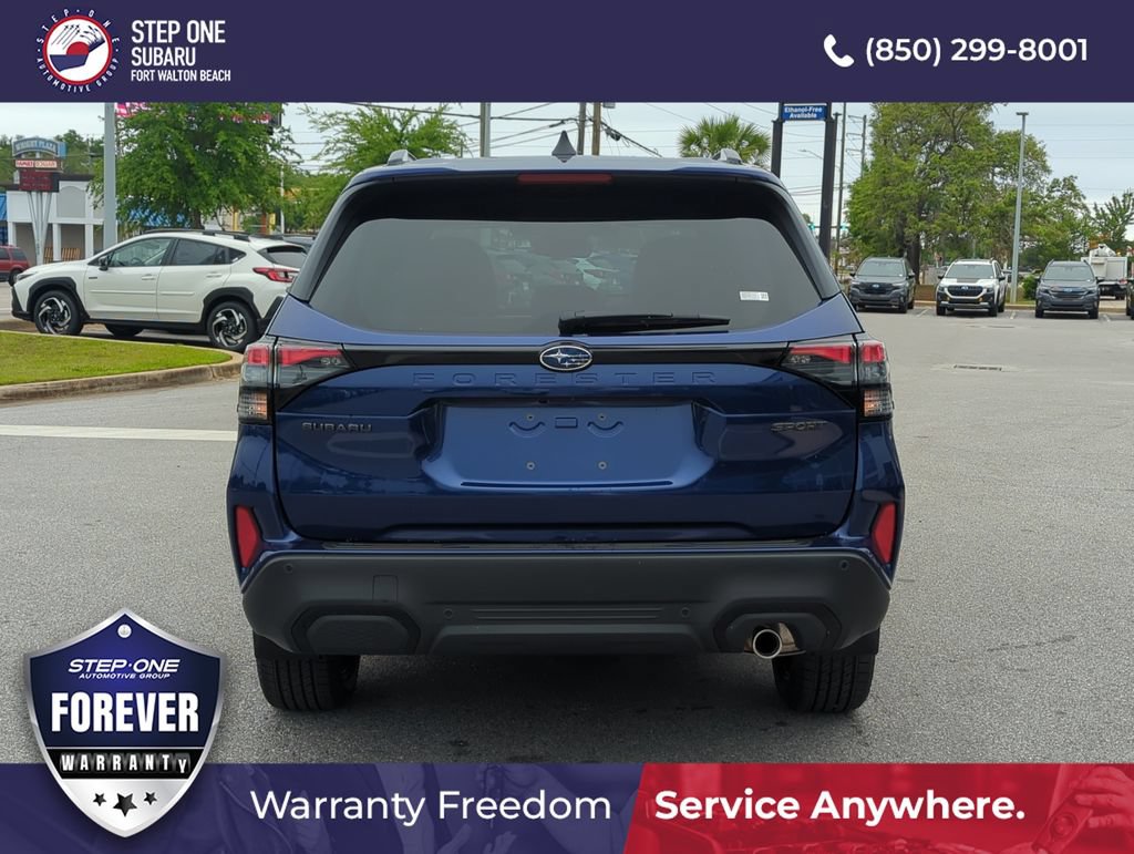 New 2026 Subaru Forester Sport w/ Onyx Edition AWD/4WD image 6
