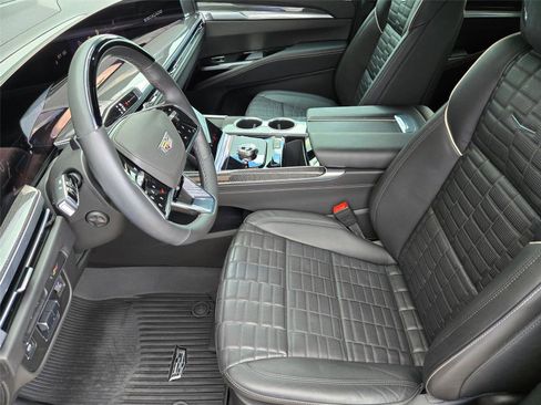 Used 2025 Cadillac Escalade V w/ LPO, Floor Liner Package AWD/4WD image 12