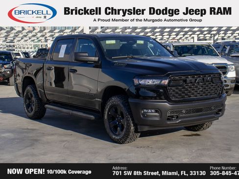 Used 2026 RAM 1500 Classic Warlock image 40