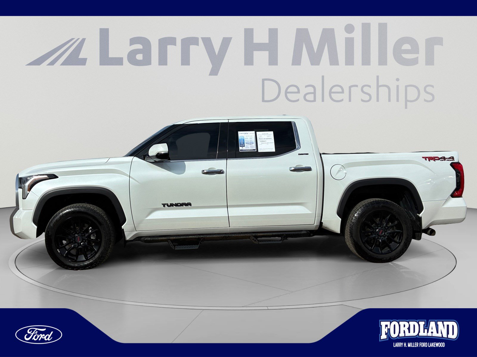 Used 2023 Toyota Tundra Limited w/ TRD Off-Road Package AWD/4WD image 2