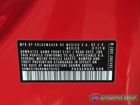 Used 2019 Volkswagen Jetta SE FWD image 33
