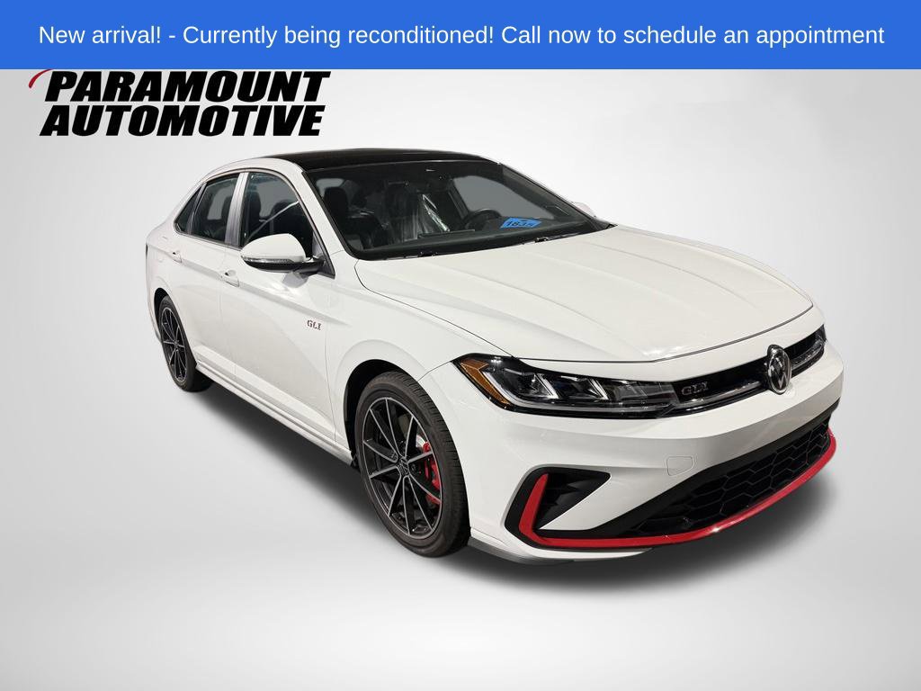 Used 2025 Volkswagen Jetta GLI Autobahn FWD image 1