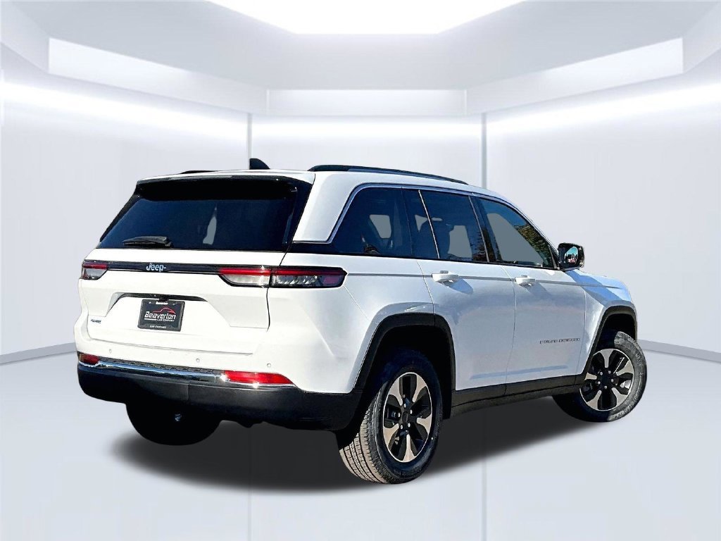 Used 2024 Jeep Grand Cherokee Limited 4xe AWD/4WD image 14