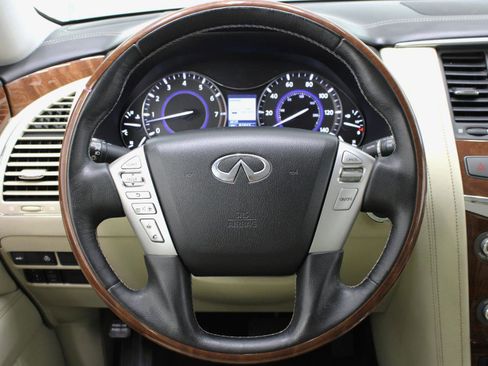 Used 2019 INFINITI QX80 Luxe w/ All-Season Package image 62