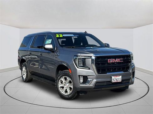 Certified 2022 GMC Yukon XL SLE w/ Gmc Pro Safety Plus Package image 1