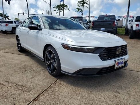 New 2025 Honda Accord Sport image 2