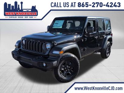New 2026 Jeep Wrangler Unlimited Sport