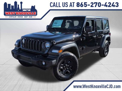 New 2026 Jeep Wrangler Unlimited Sport AWD/4WD image 1