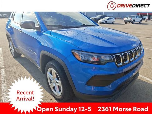Used 2023 Jeep Compass Sport AWD/4WD image 1