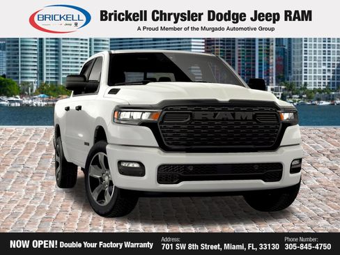 Used 2026 RAM 1500 Express RWD image 7