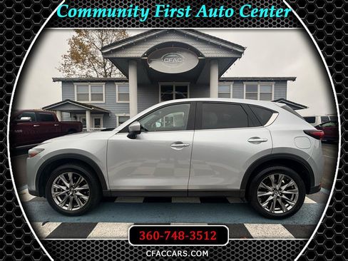 Used 2019 MAZDA CX-5 Signature AWD/4WD image 1