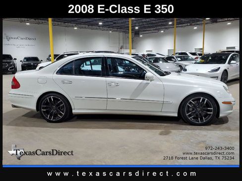 Used 2008 Mercedes-Benz E 350 Sedan image 6
