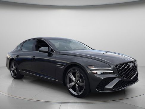 Used 2026 Genesis G80 3.5T Sport Prestige AWD/4WD image 9