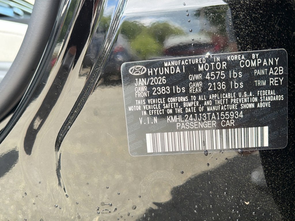 New 2026 Hyundai Sonata Blue FWD image 12