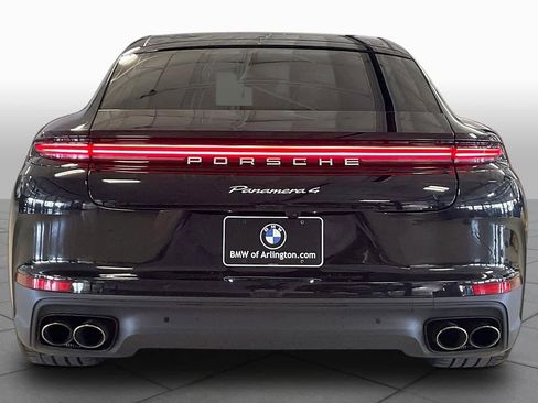 Used 2024 Porsche Panamera 4 AWD/4WD image 4