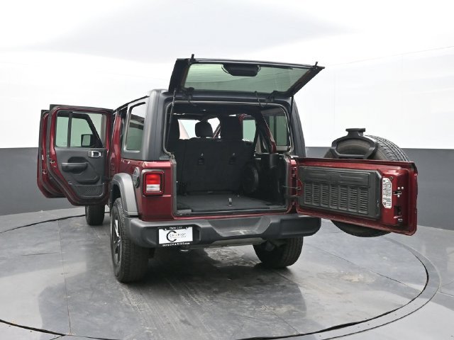 Used 2021 Jeep Wrangler Unlimited Sport AWD/4WD image 62