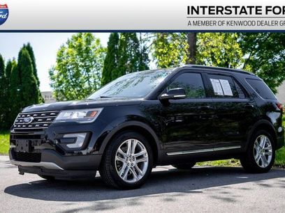 Used 2016 Ford Explorer XLT w/ Equipment Group 202A