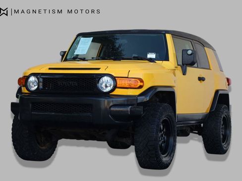 Used 2007 Toyota FJ Cruiser 4WD image 4