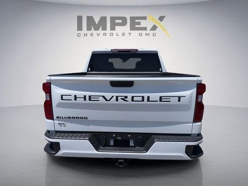 Used 2024 Chevrolet Silverado 1500 Custom AWD/4WD image 4