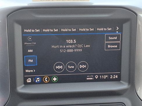 New 2025 Chevrolet Silverado 1500 W/T w/ WT Value Package image 11