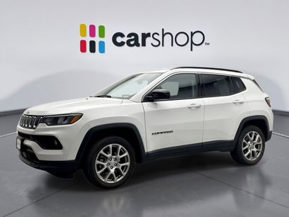 Used 2022 Jeep Compass Latitude