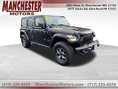 Used 2021 Jeep Wrangler Unlimited Rubicon w/ Dual Top Group