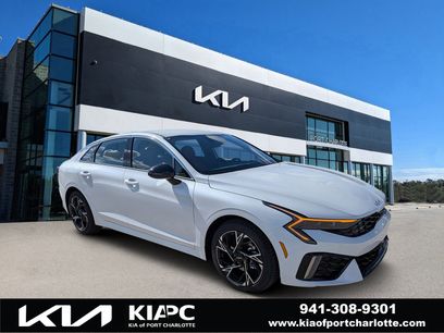 New 2026 Kia K5 GT-Line