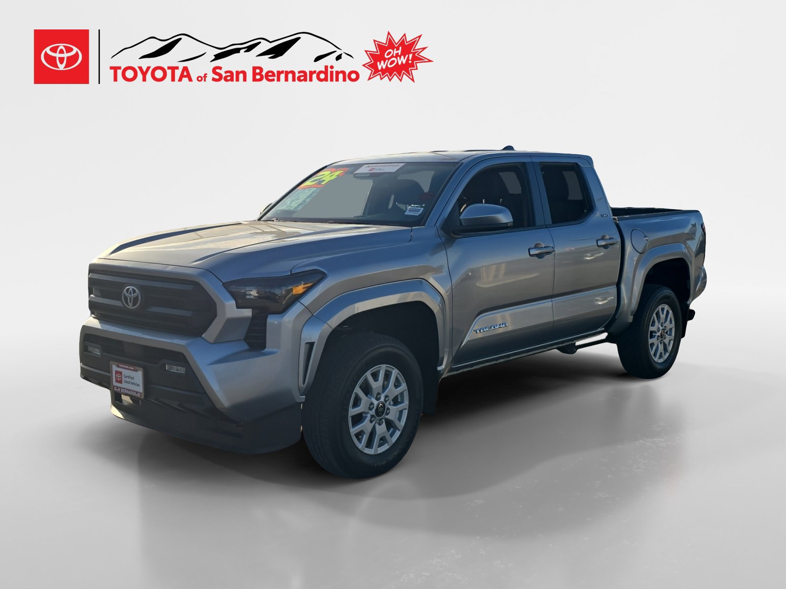 Certified 2024 Toyota Tacoma SR5 AWD/4WD image 1