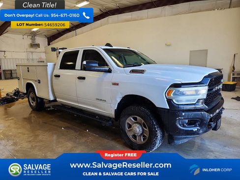Used 2019 RAM 2500 Tradesman w/ Safety Group AWD/4WD image 5