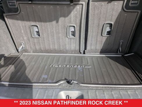 Certified 2023 Nissan Pathfinder Rock Creek image 33