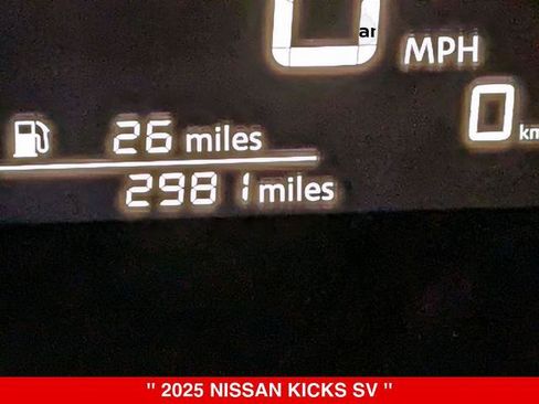 Certified 2025 Nissan Kicks SV w/ SV Premium Package AWD/4WD image 21