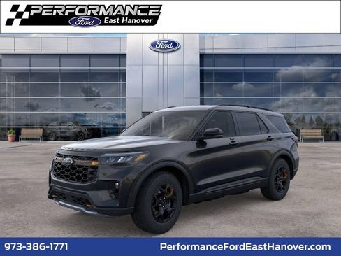 New 2026 Ford Explorer Tremor AWD/4WD image 1
