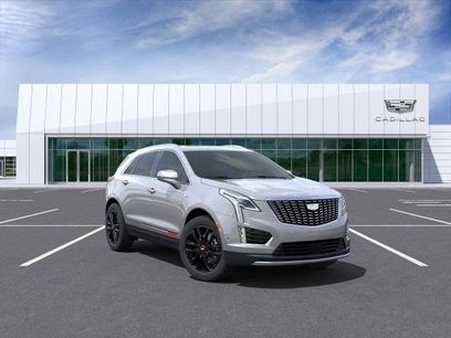 New 2025 Cadillac XT5 Premium Luxury w/ LPO, Red Accent Package