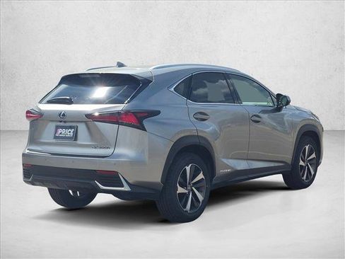 Used 2020 Lexus NX 300h AWD w/ Premium Package image 5