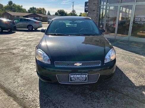 Used 2015 Chevrolet Impala LT w/ LT Sunroof Package image 8