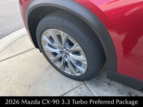New 2026 MAZDA CX-90 3.3 Turbo w/ Preferred Package image 5