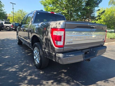 Used 2021 Ford F150 Platinum w/ Equipment Group 701A High AWD/4WD image 5