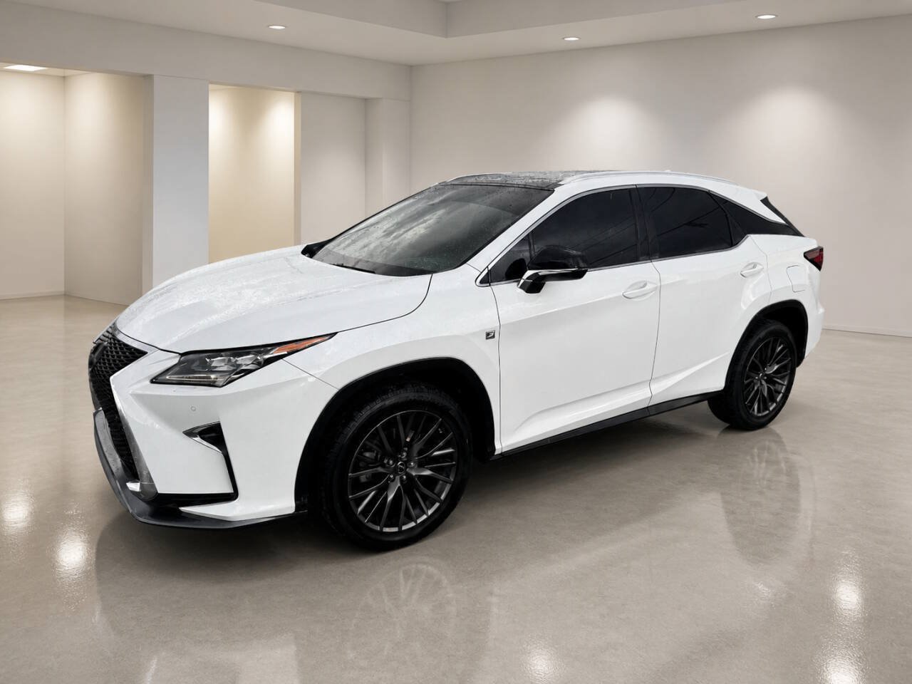 Used 2017 Lexus RX 350 F Sport w/ Accessory Package FWD image 2