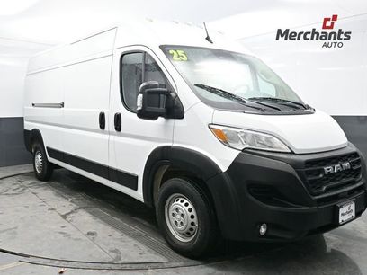 Used 2025 RAM ProMaster 2500 w/ Convenience Group