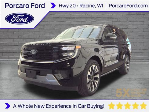 Used 2025 Ford Expedition Platinum w/ Driver's Package AWD/4WD image 1