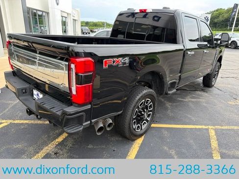 Used 2024 Ford F350 Platinum w/ FX4 Off-Road Package AWD/4WD image 9